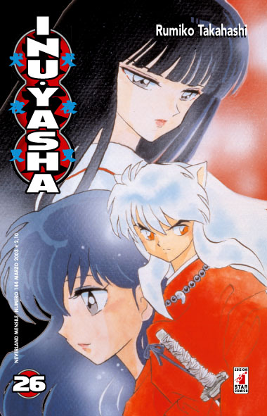 Otaku Gallery  / Anime e Manga / Inu-Yasha / Cover / Cover Manga / Cover Italiane / 26.jpg